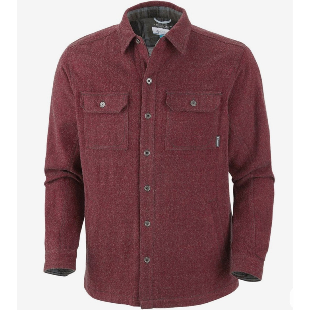 Columbia Noble Falls Omni-Heat Jacket Medium Flannel